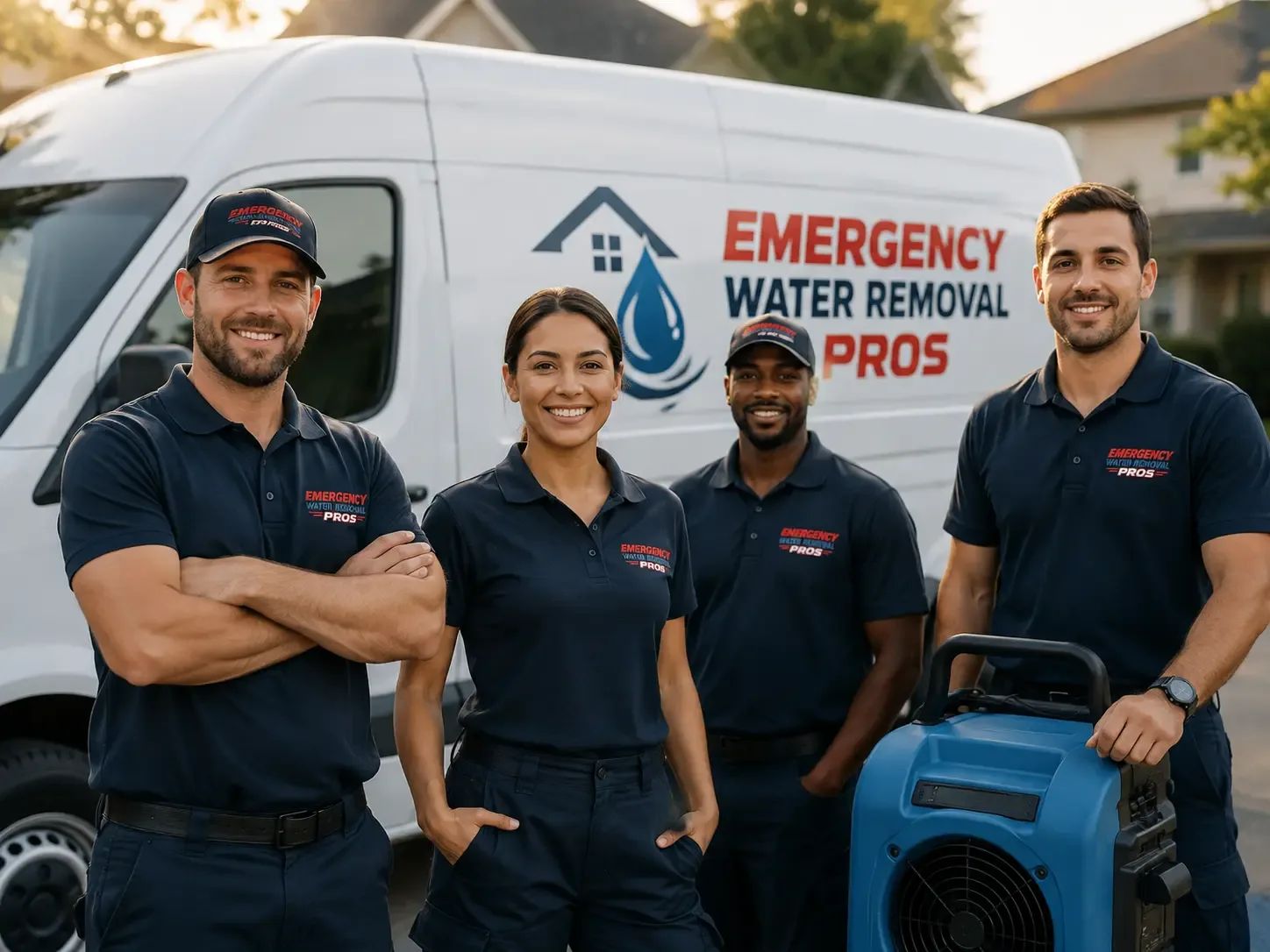 Emergency Water Removal company in D Lo, MS