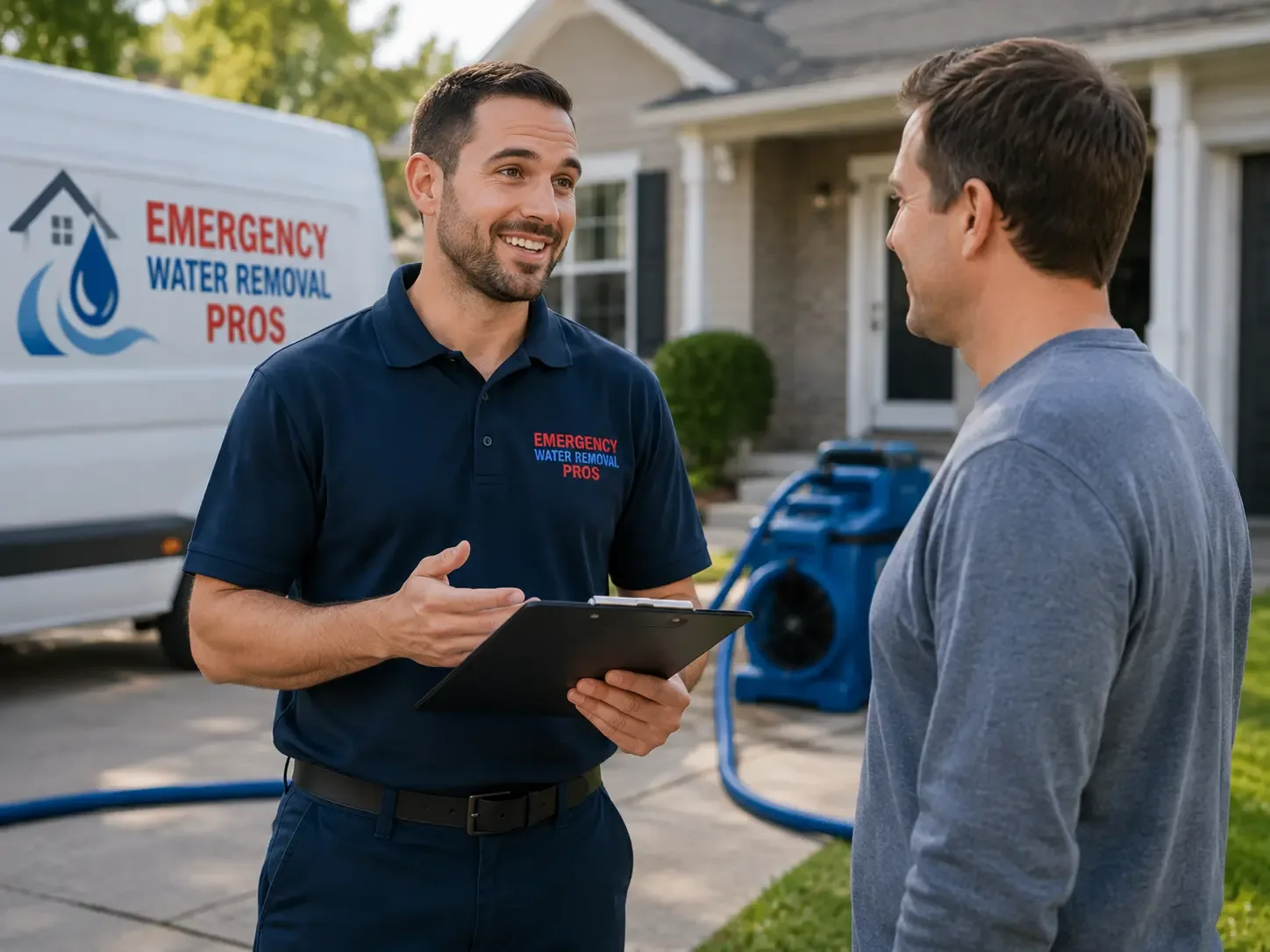Emergency Water Removal D Lo, MS FAQs